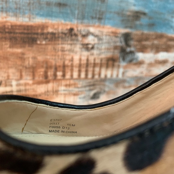 Calvin Klein Leopard Fur Shoes Heels - Picture 9 of 9